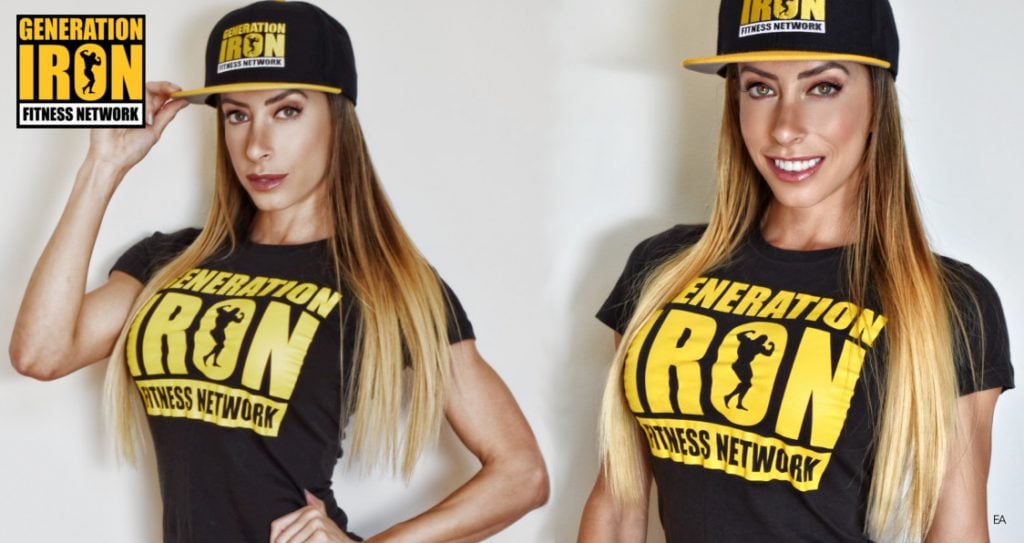 Kim Gutierrez Generation Iron Athlete