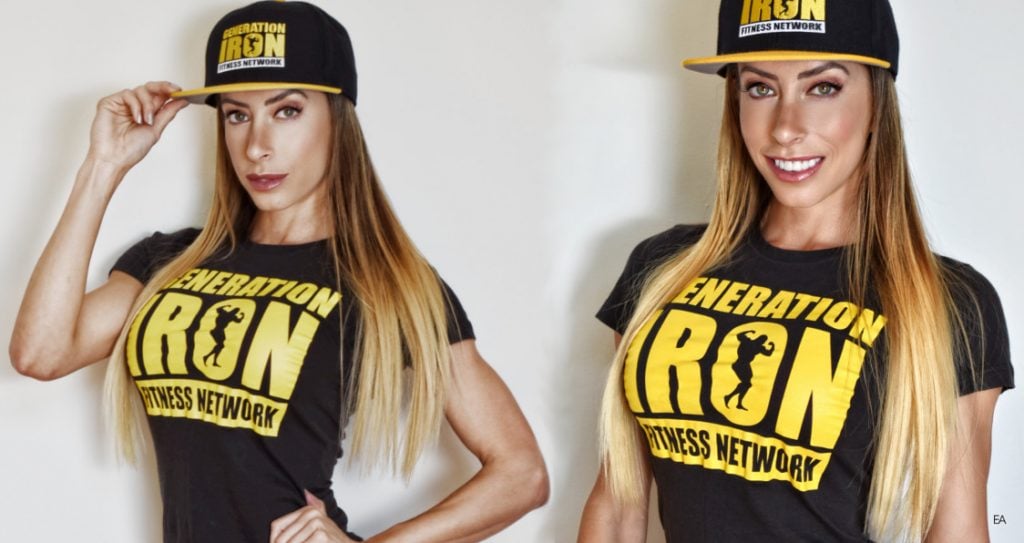 Kim Gutierrez Generation Iron Athlete