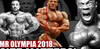 Olympia 2018 Does Size Matter Generation Iron