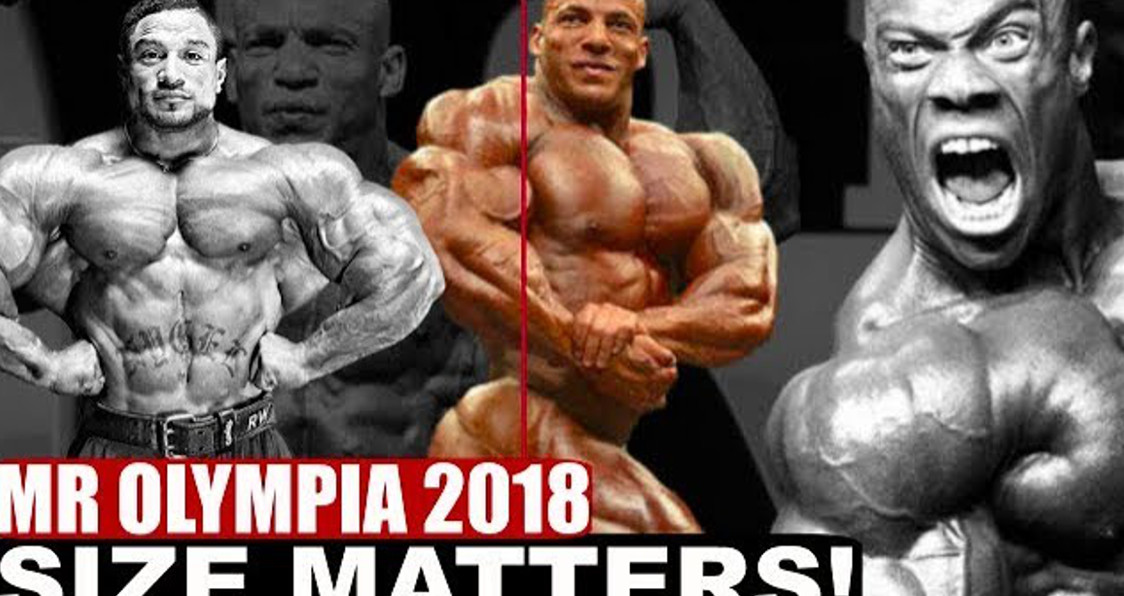 WATCH: How Much Will Size Matter At Olympia 2018?