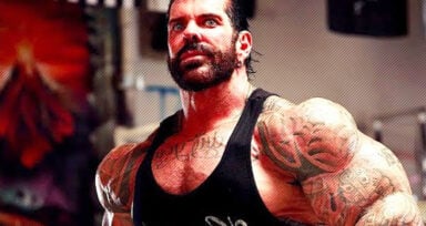 Rich Piana Tribute Video Generation Iron