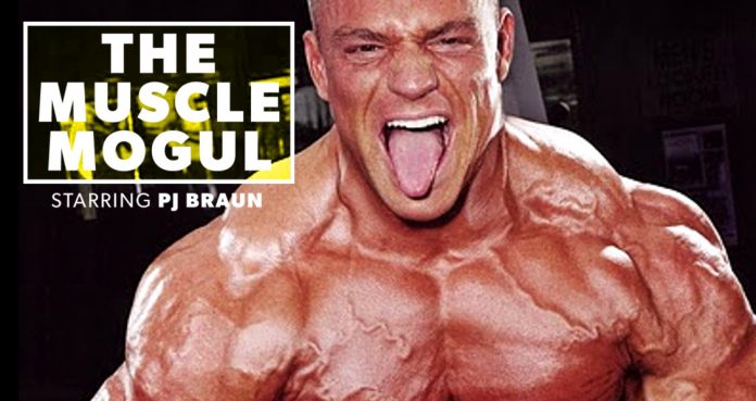 The Muscle Mogul PJ Braun Generation Iron
