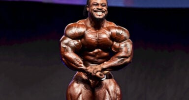 William Bonac Olympia 2018 Daughter Generation Iron