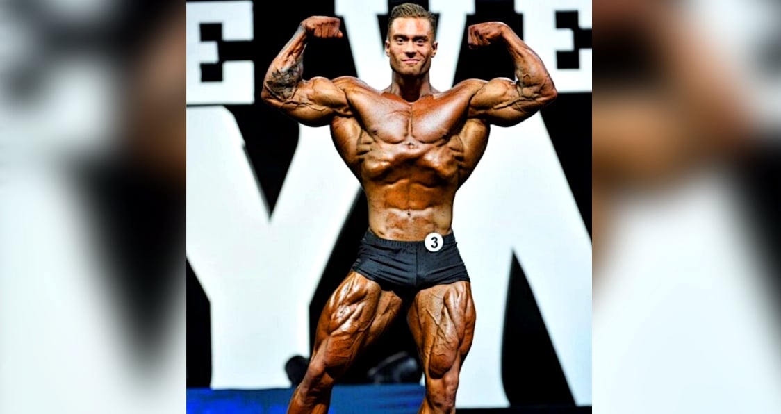 Chris Bumstead Classic Physique