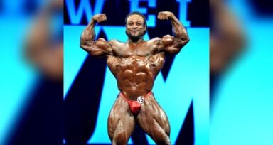 William Bonac Olympia 2018 Posing Generation Iron