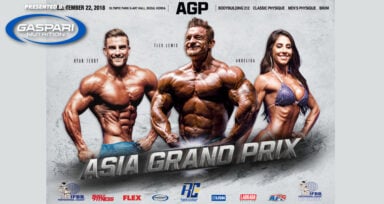 Asian Grand Prix 2018 Results Generation Iron