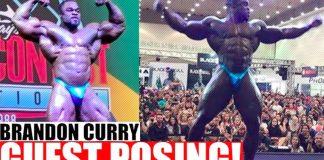 Brandon Curry Guest Posing Muscle Contest 2018 Generation Iron