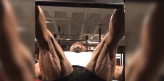Charles Griffen Hamstrings Olympia 2018 Generation Iron
