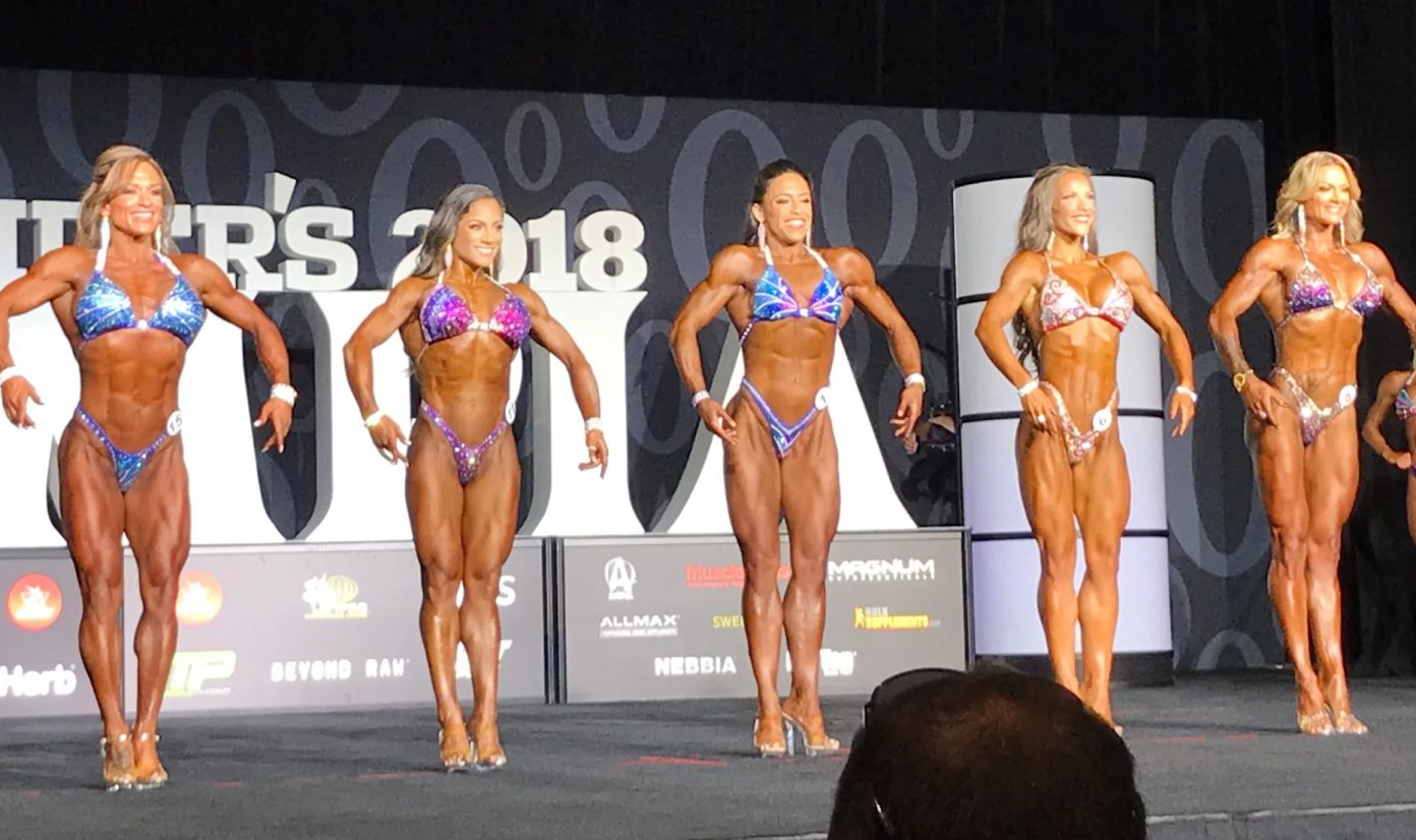 Olympia 2018 Fitness Prejudging Callout Report