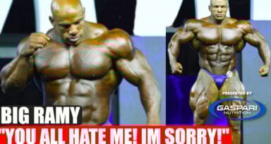 Olympia 2018 Big Ramy Apologizes Generation Iron