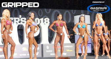Olympia 2018 Bikini Prejudging Callouts Generation Iron