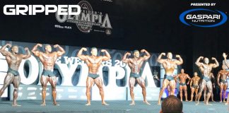 Olympia 2018 Classic Physique Callouts Prejudging Generation Iron