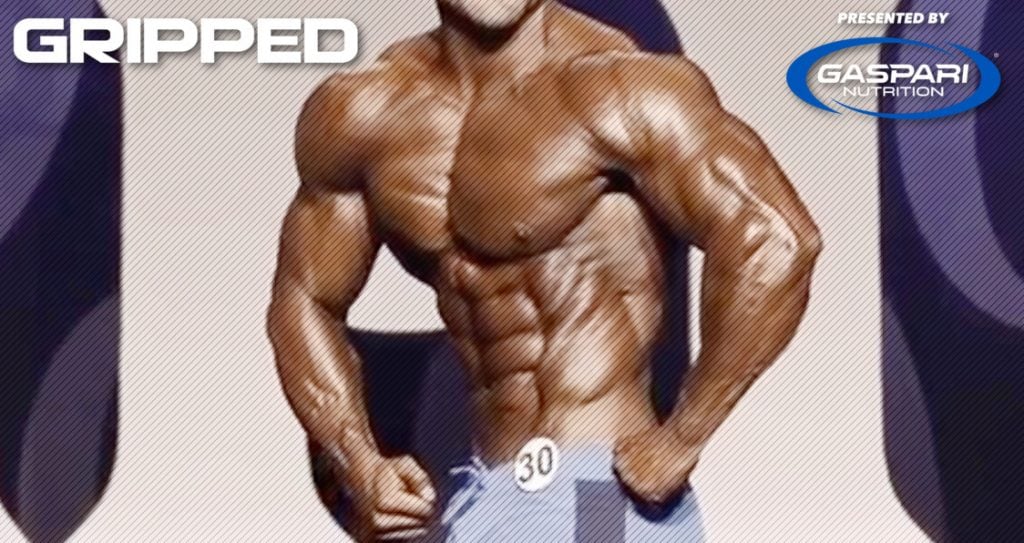 Olympia 2018 Men's Physique Results Generation Iron