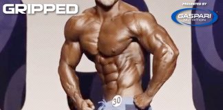 Olympia 2018 Men's Physique Results Generation Iron