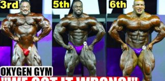 Oxygen Gym Issues Apology Olympia 2018 Generation Iron