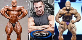 Rich Gaspari Olympia Predictions 2018 Generation Iron