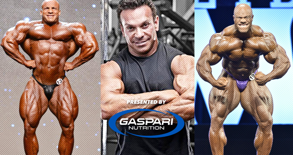 Rich Gapsari's Olympia 2018 Predictions & In Depth Analysis - Generation  Iron Fitness & Strength Sports Network
