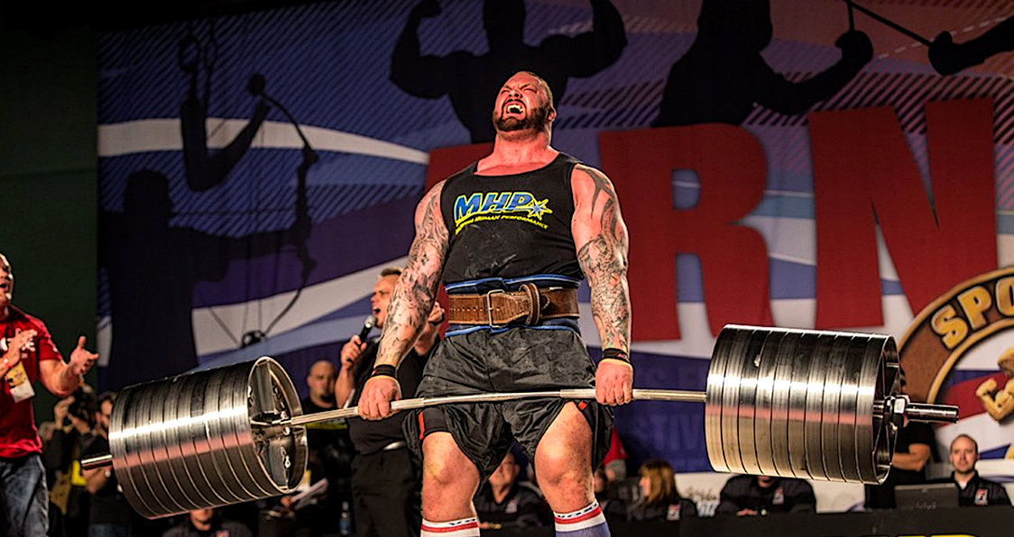 Thor Bjornsson and Eddie Hall Have Heated Face Off Ahead of Their Fight. li...