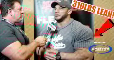 Big Ramy 310 Lbs Olympia 2018 Interview Generation Iron