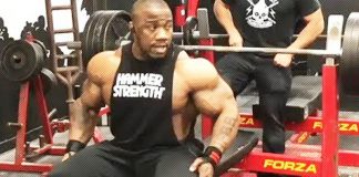 Charles Griffen Strongest Bodybuilder Generation Iron