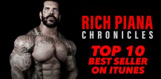 Rich Piana Chronicles Top 10 iTunes Generation Iron