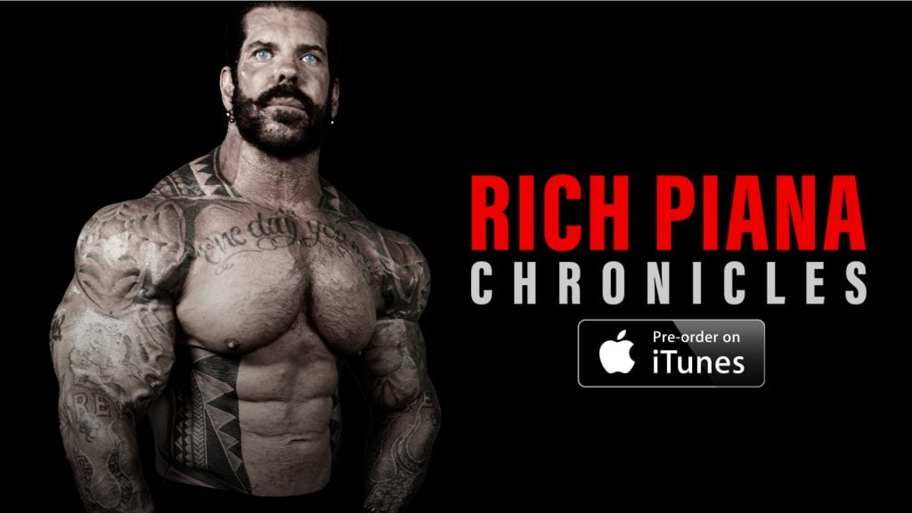 Rich Piana Chronicles iTunes Pre Order
