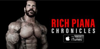 Rich Piana Chronicles iTunes Pre Order