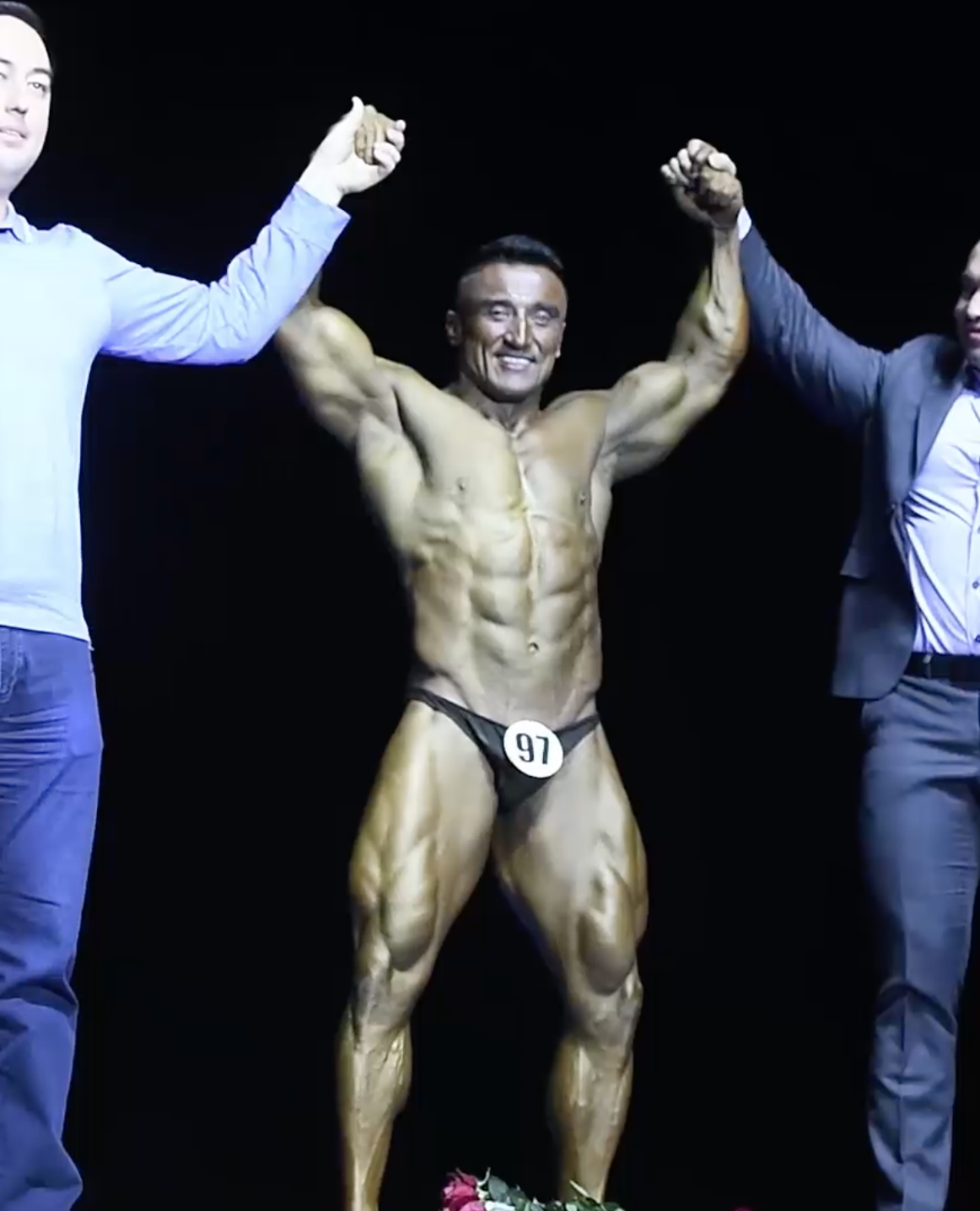 Farhat Subhunkulov GI Show Uzbekistan 2018 Overall Champion