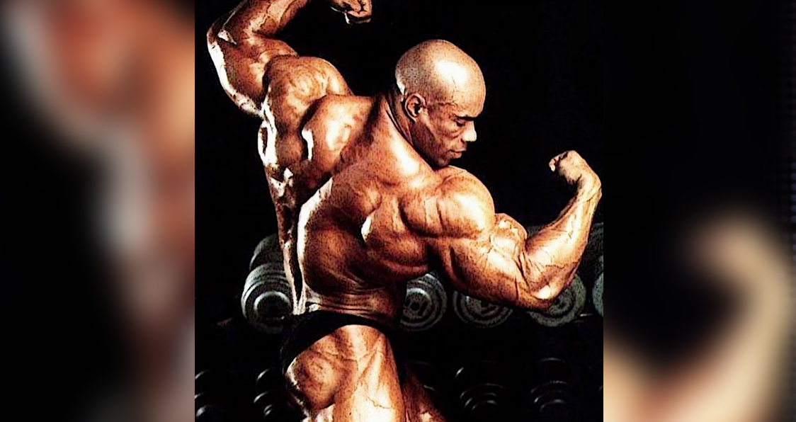 Kevin Levrone teaches the perfect back double bicep. 