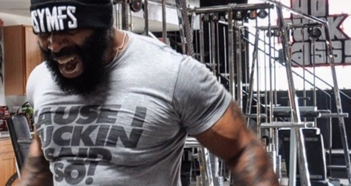 CT Fletcher Back In The Gym Generation Iron