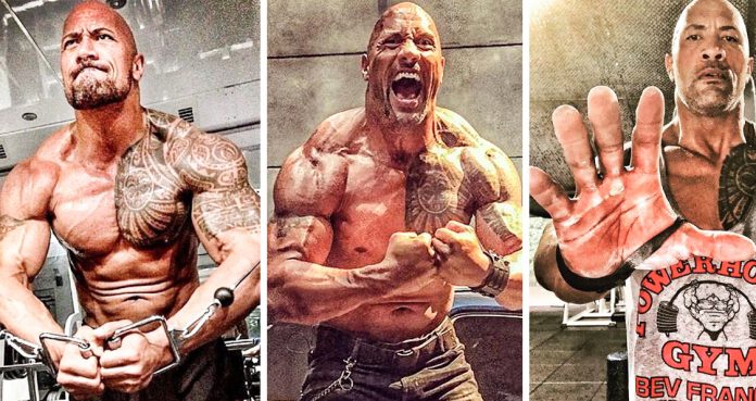 Dwayne “The Rock” Johnson Photos Which Will Motivate You