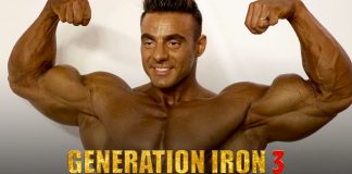 Generation Iron 3 Rafael Brandao