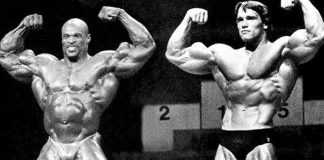 Ronnie Coleman vs Arnold Schwarzenegger Generation Iron