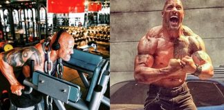 The Rock Hardcore Training Bodybuilding Generation Iron