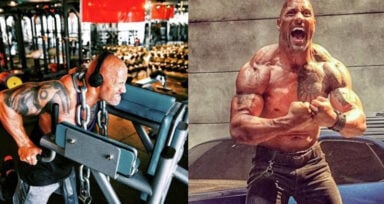 The Rock Hardcore Training Bodybuilding Generation Iron