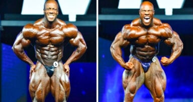 What Helped Shawn Rhoden beat Phil Heath in the 2018 Mr. Olympia