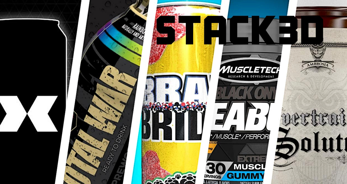 Shaker supplements - Stack3d
