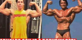 Arnold Schwarzenegger Son Bodybuilding Classic Physique Generation Iron