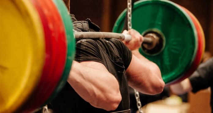 Is there anyone else have an issue with grip for front squats