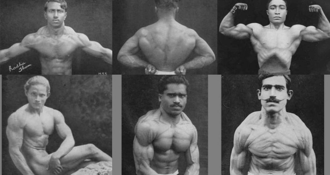 Throwback: Indian Bodybuilders of the 1920-30s Were Crazy Jacked and ...