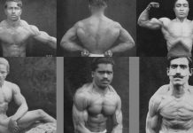 Indian Bodybuilders 1920s