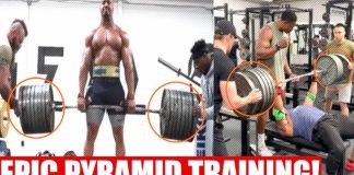 Larry Wheels Pyramid Training Generation Iron