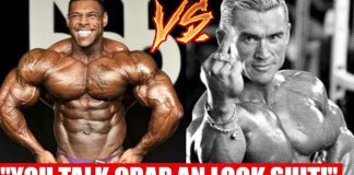 Lee Priest and Nathan De Asha Beef Generation Iron