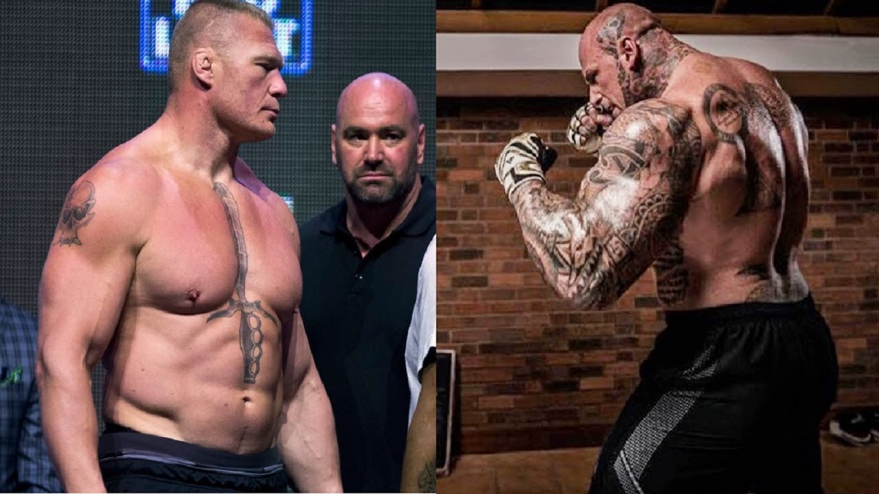 WATCH: Who Trains Harder - Brock Lesnar Or Martyn Ford? 