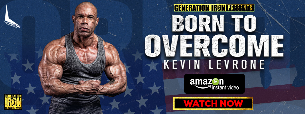 Kevin Levrone Born To Overcome Amazon Video