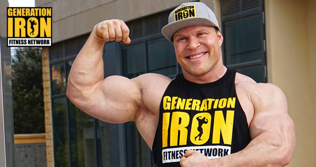 Klaus Riis Generation Iron Athlete Denmark