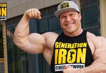 Klaus Riis Generation Iron Athlete Denmark