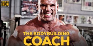The Bodybuilding Coach Nick Triglili Show Announcement Generation Iron