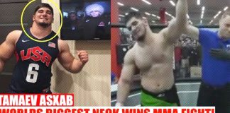 Russian KGB Hulk MMA Fighter Generation Iron