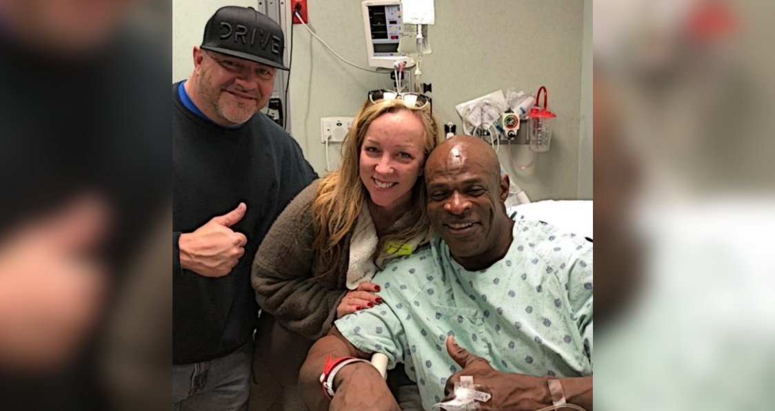 Ronnie Coleman Back In The Hospital For Surgery On Herniated Disk In Neck Generation Iron Fitness Bodybuilding Network